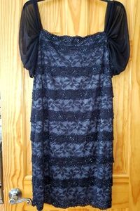 Petra Fashions short Cocktail dress Size 18